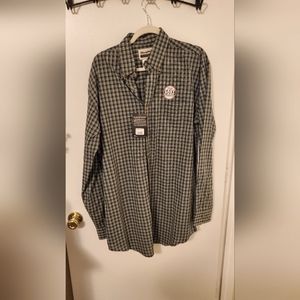 Wrangler Riata Plaid Button Down LT